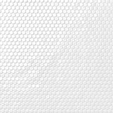 Eden White Penny Round Polished Porcelain Mosaic Tile