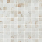 Angela Harris Flatiron White 2x2 Matte Porcelain Mosaic Tile