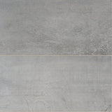 Hewlett Metal Silver 12x24 Matte Porcelain Tile - Industrial Style