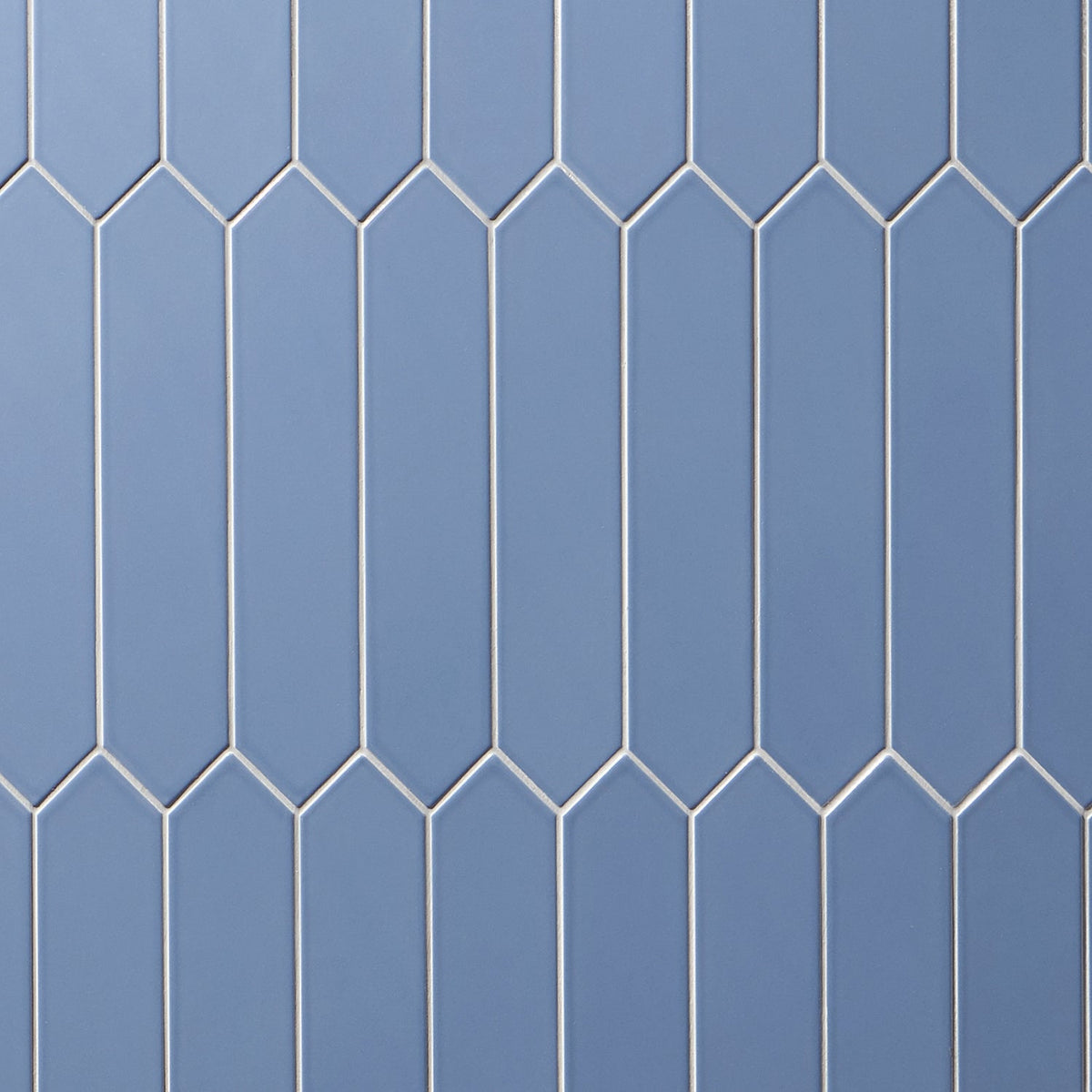 Kent Marine Blue 3x12 Picket Polished Ceramic Wall Tile