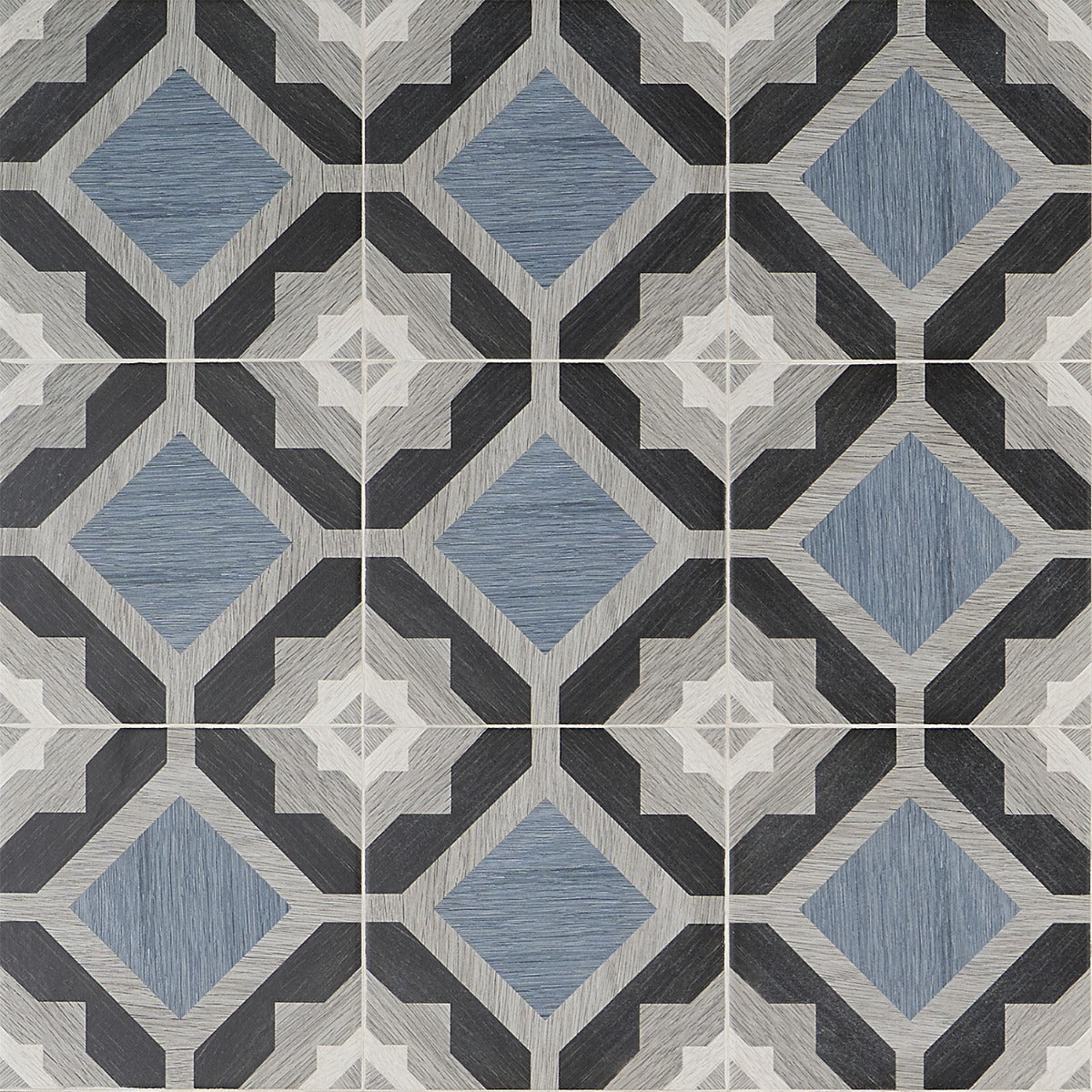 Delancey Starwood Blue 8x8 Matte Porcelain Tile - Lux Tile