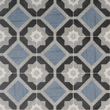 Delancey Starwood Blue 8x8 Matte Porcelain Tile - Lux Tile