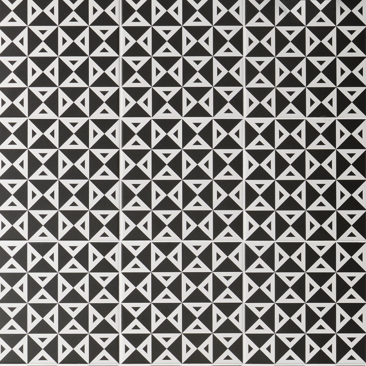 B2W Angle Negative 8x8 Matte Porcelain Tile - Lux Tile