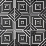 B2W Black & White Matte Porcelain Tile 8x8 - Lux Tile