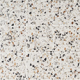 Lux Tile Chips Macro Bianco White 8x8 Matte Porcelain Tile