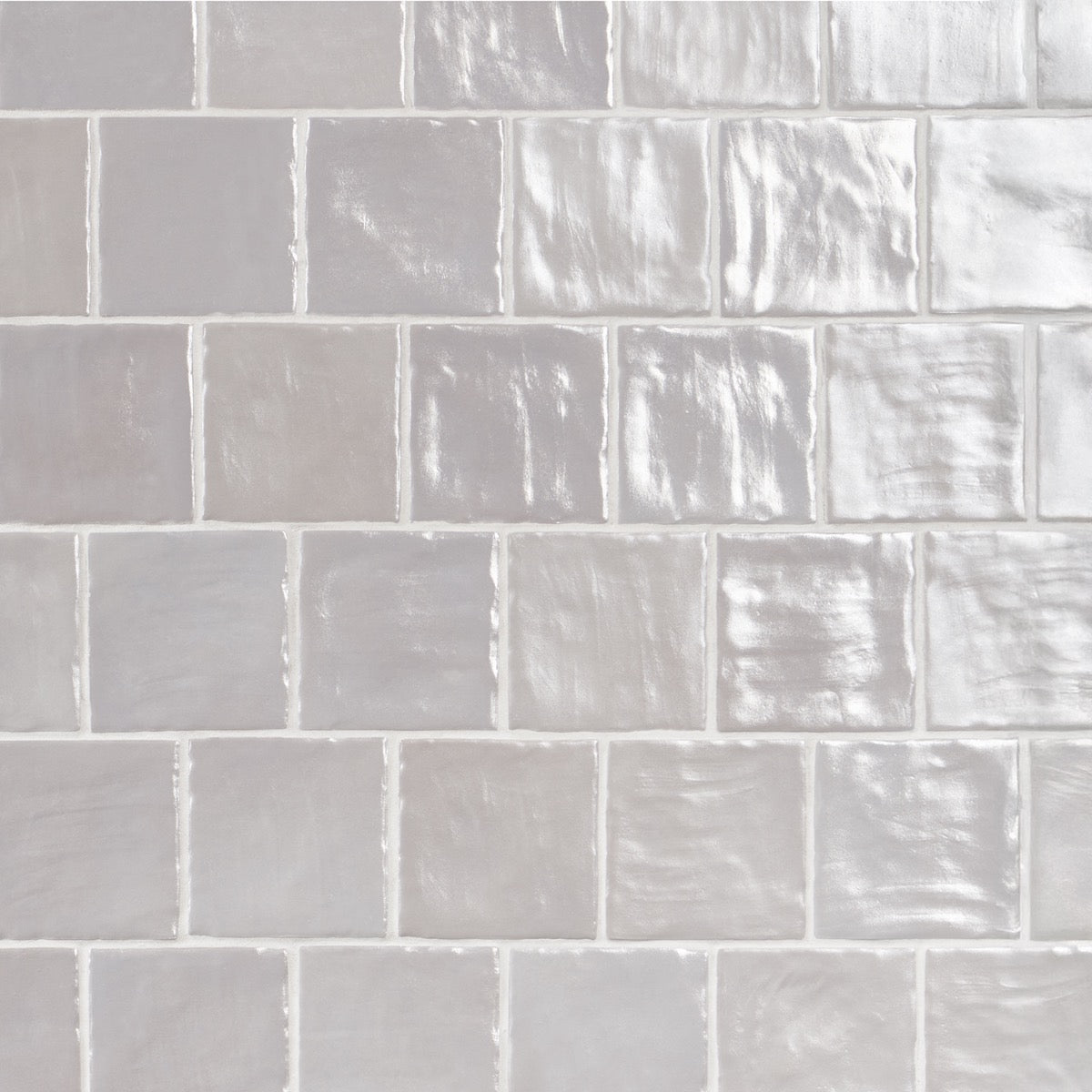 Montauk Fog Gray 4x4 Mixed Finish Ceramic Tile by Lux Tile