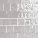 Montauk Fog Gray 4x4 Mixed Finish Ceramic Tile by Lux Tile