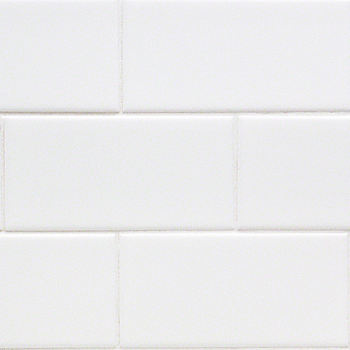 Matte White Ceramic Subway Tile 3x6 for Bathroom and Kitchen Walls