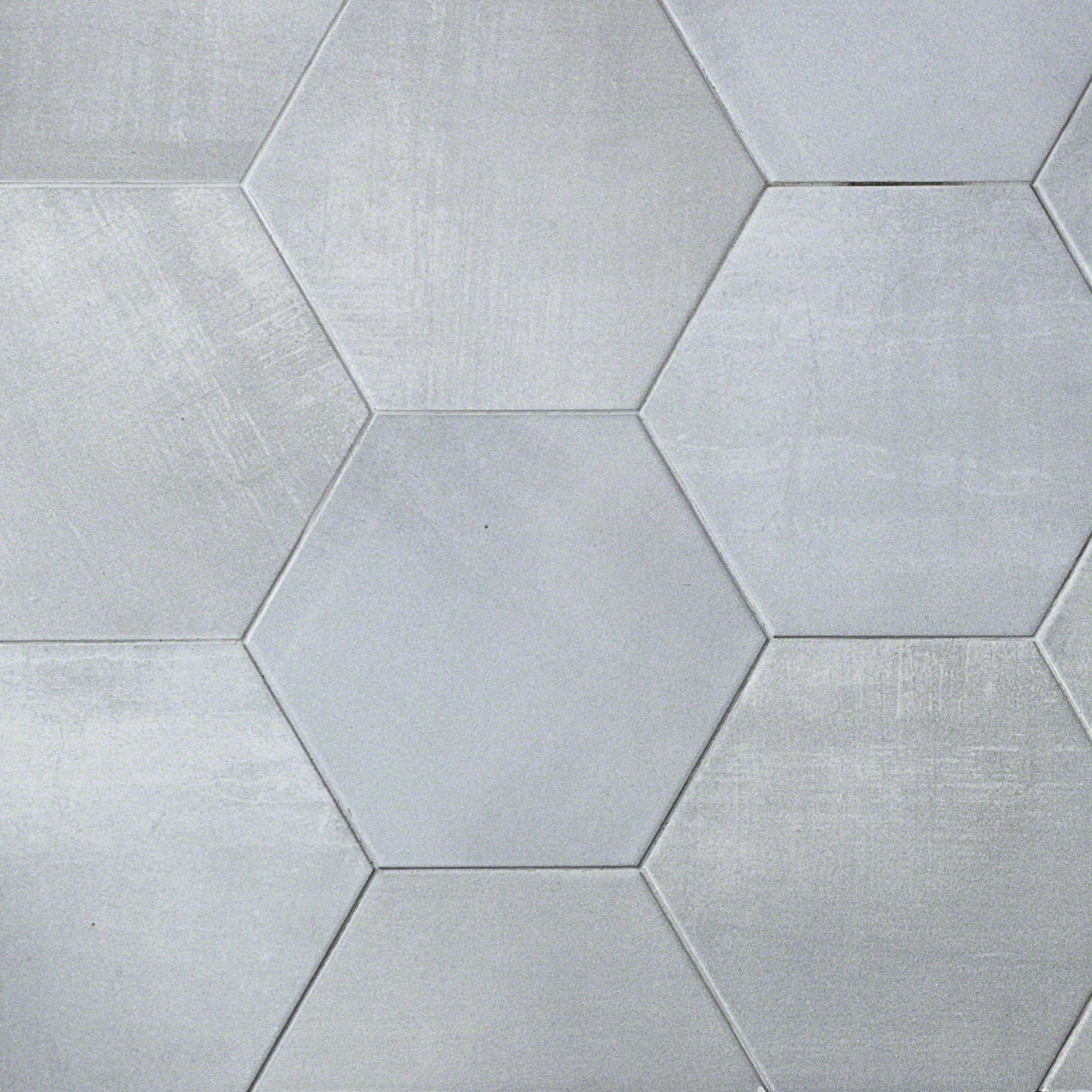 Paige Avorio Gray 10" Hexagon Matte Porcelain Tile - Lux Tile