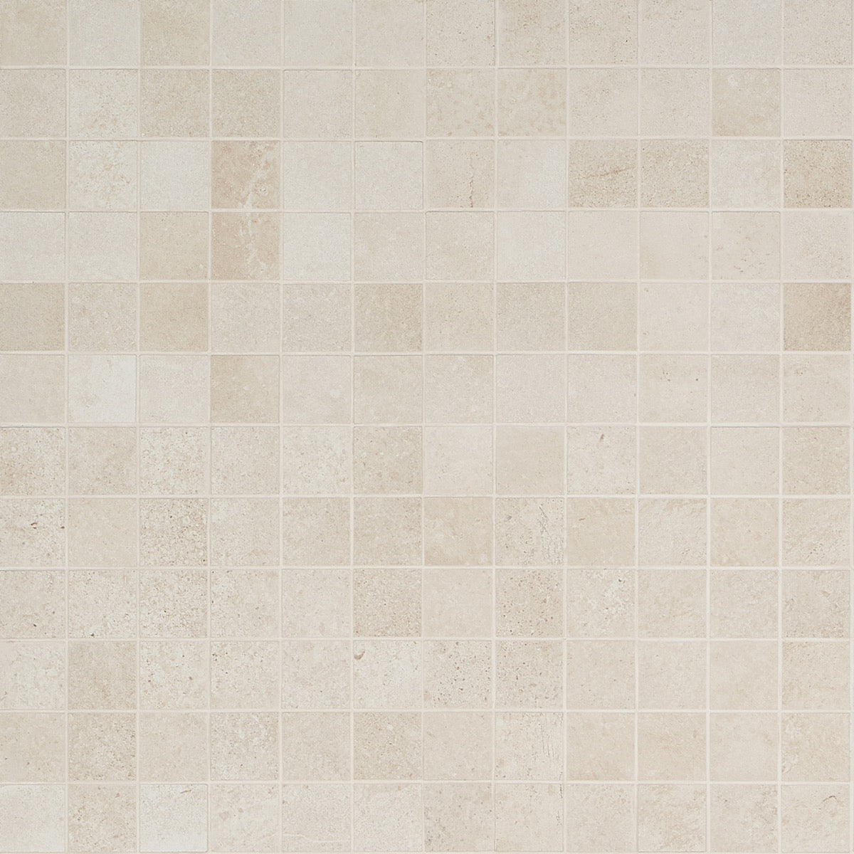 Bronx Sand Beige 2x2 Matte Porcelain Mosaic Tile - Durable and Stylish