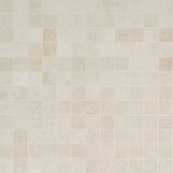Bronx Sand Beige 2x2 Matte Porcelain Mosaic Tile - Durable and Stylish