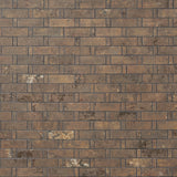 Portrait Copper Weave Matte Porcelain Mosaic Tile - Lux Tile