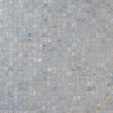 Tilebar Portrait Ocean Blue 1x1 Matte Porcelain Mosaic Tile