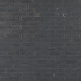 Lux Tile Portrait Black Weave Matte Porcelain Mosaic Tile