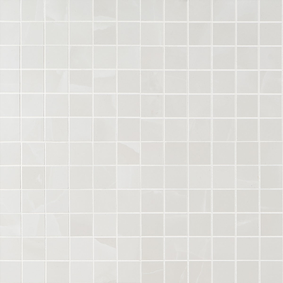 DreamStone Aztec Onyx Bianco 2x2 Matte Porcelain Mosaic Tile