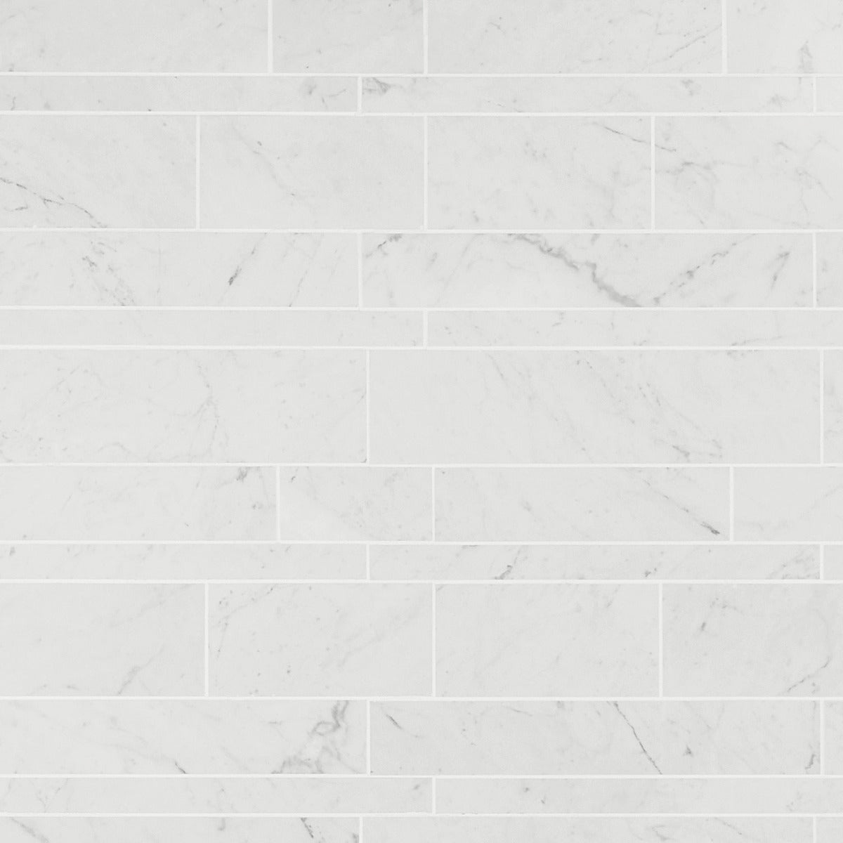 DreamStone Carrara Giola Polished Porcelain Mosaic Tile