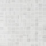 DreamStone Luminus White 2x2 Matte Porcelain Mosaic Tile