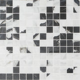 DreamStone Panda White 2x2 Matte Porcelain Mosaic Tile