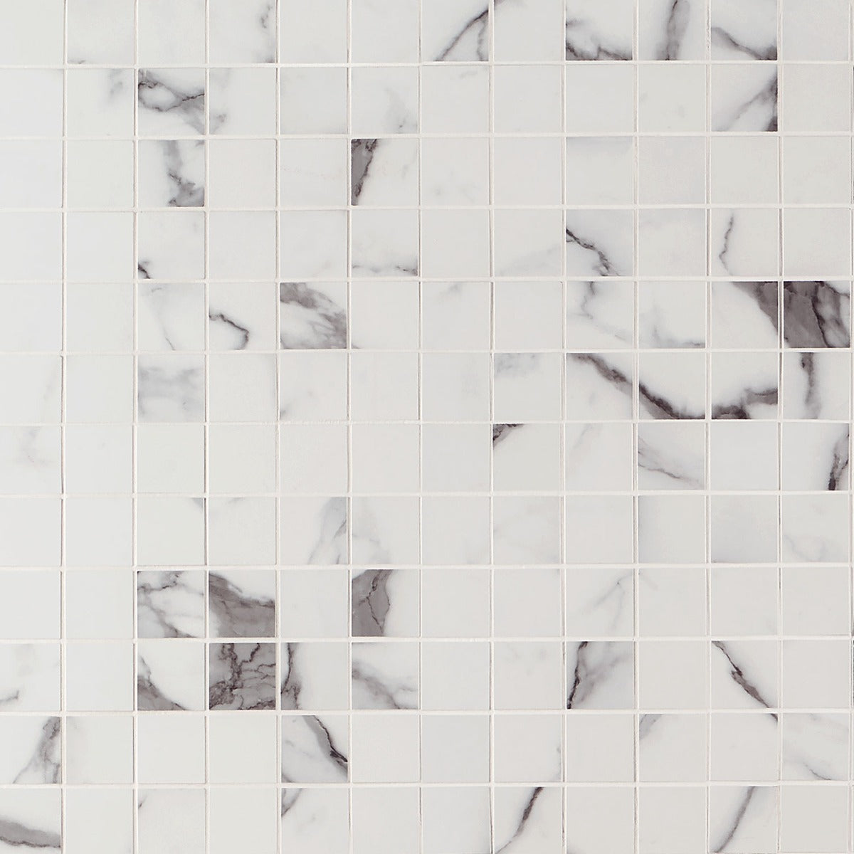 DreamStone Statuario Valley 2x2 Matte Porcelain Mosaic Tile