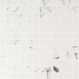 DreamStone Statuario Venato 2x2 Matte Porcelain Mosaic Tile