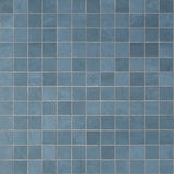 Bond Indio Blue 2x2 Matte Porcelain Mosaic Tile - Italian Made