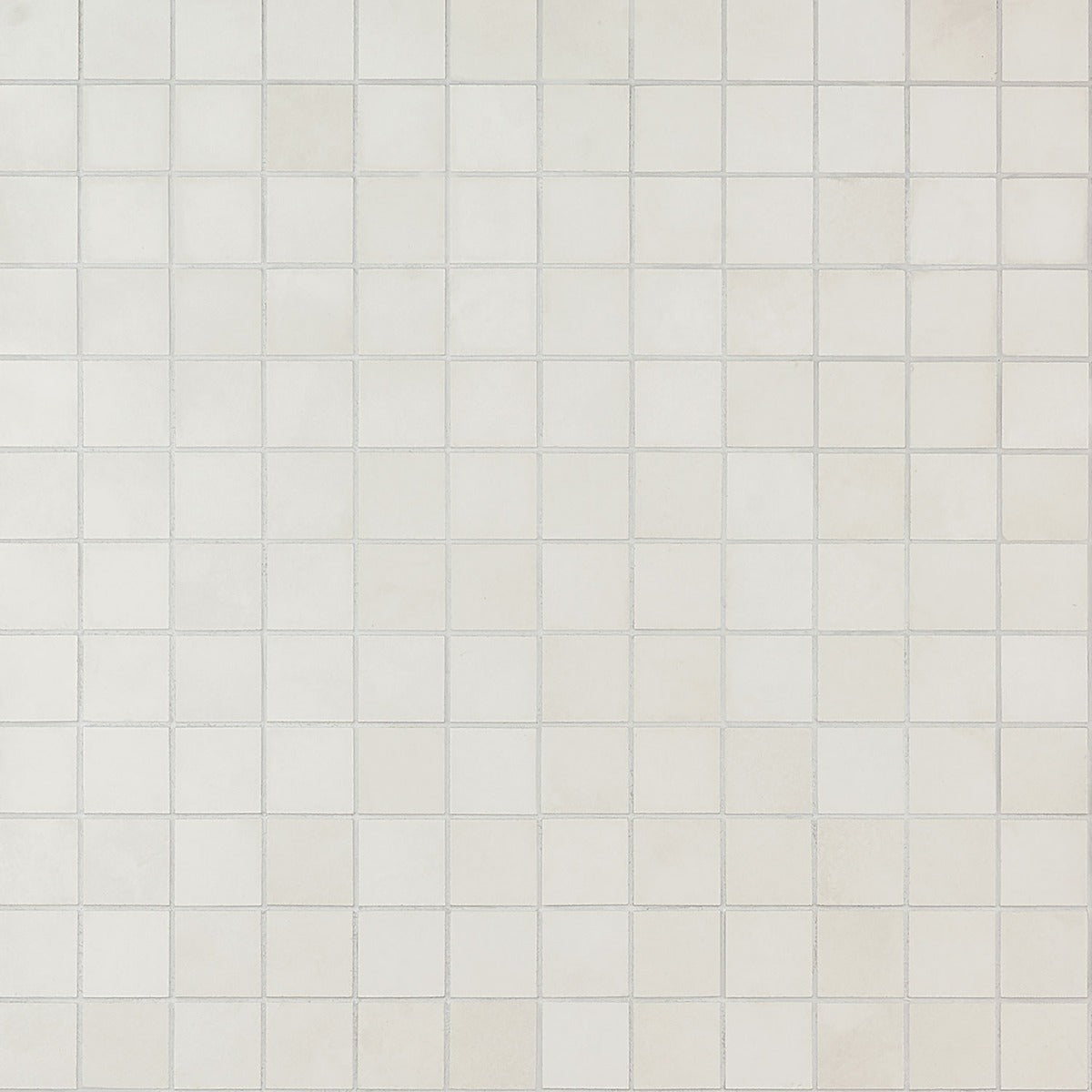 Clay Calm White 2x2 Matte Porcelain Mosaic Tile - Durable & Stylish