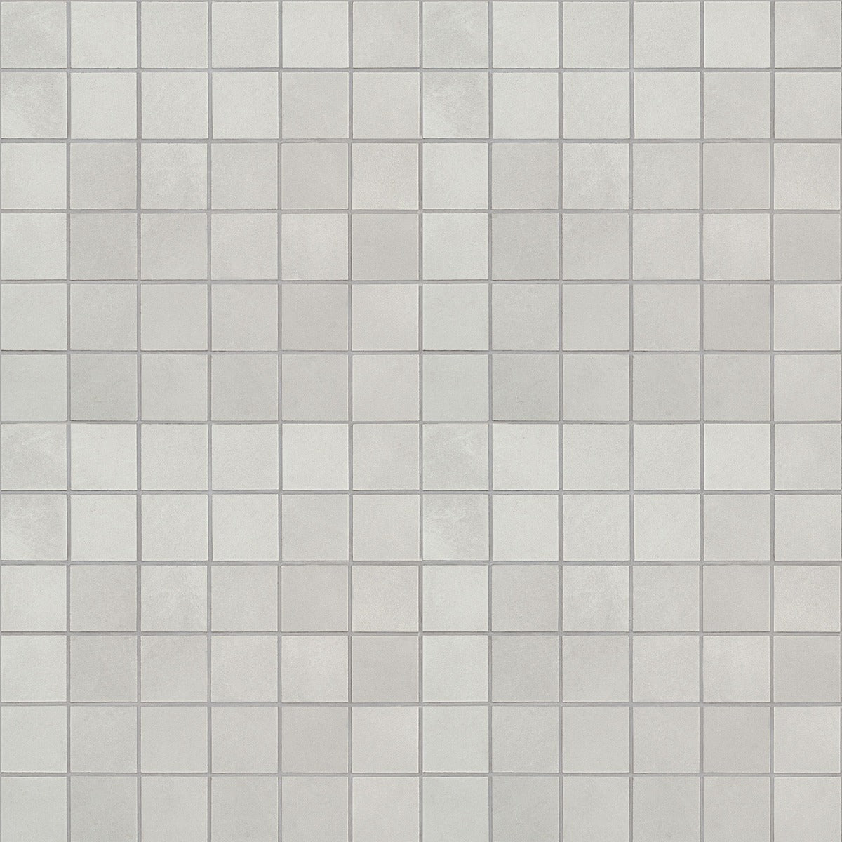 Clay Delight Gray 2x2 Matte Porcelain Mosaic - Lux Tile