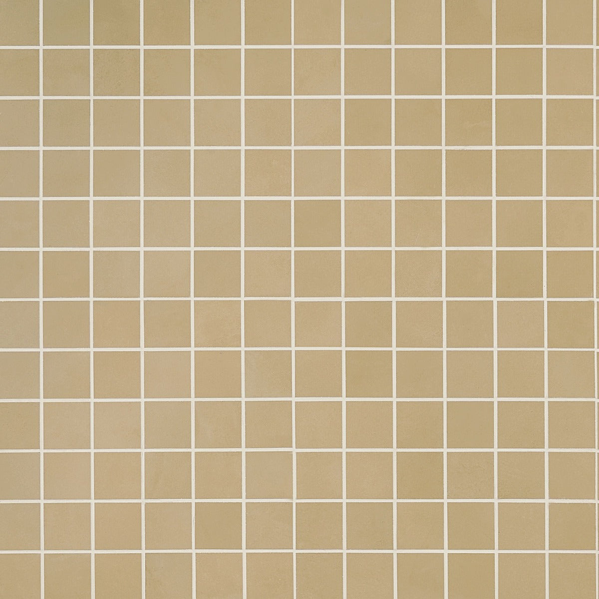 Clay Glee Gold 2x2 Matte Porcelain Mosaic Tile