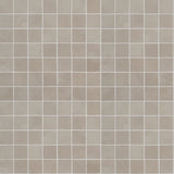 Clay Trust Gray 2x2 Matte Porcelain Mosaic Tile - Lux Tile