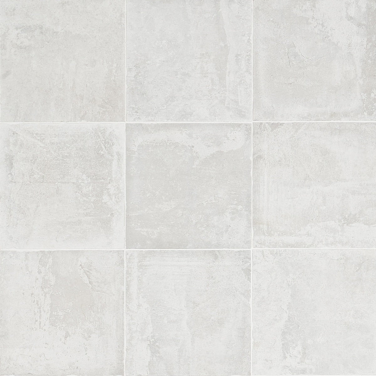 Lux Tile Alesso Perla Gray 8x8 Matte Porcelain Tile