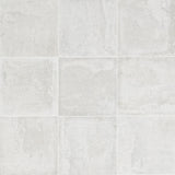 Lux Tile Alesso Perla Gray 8x8 Matte Porcelain Tile