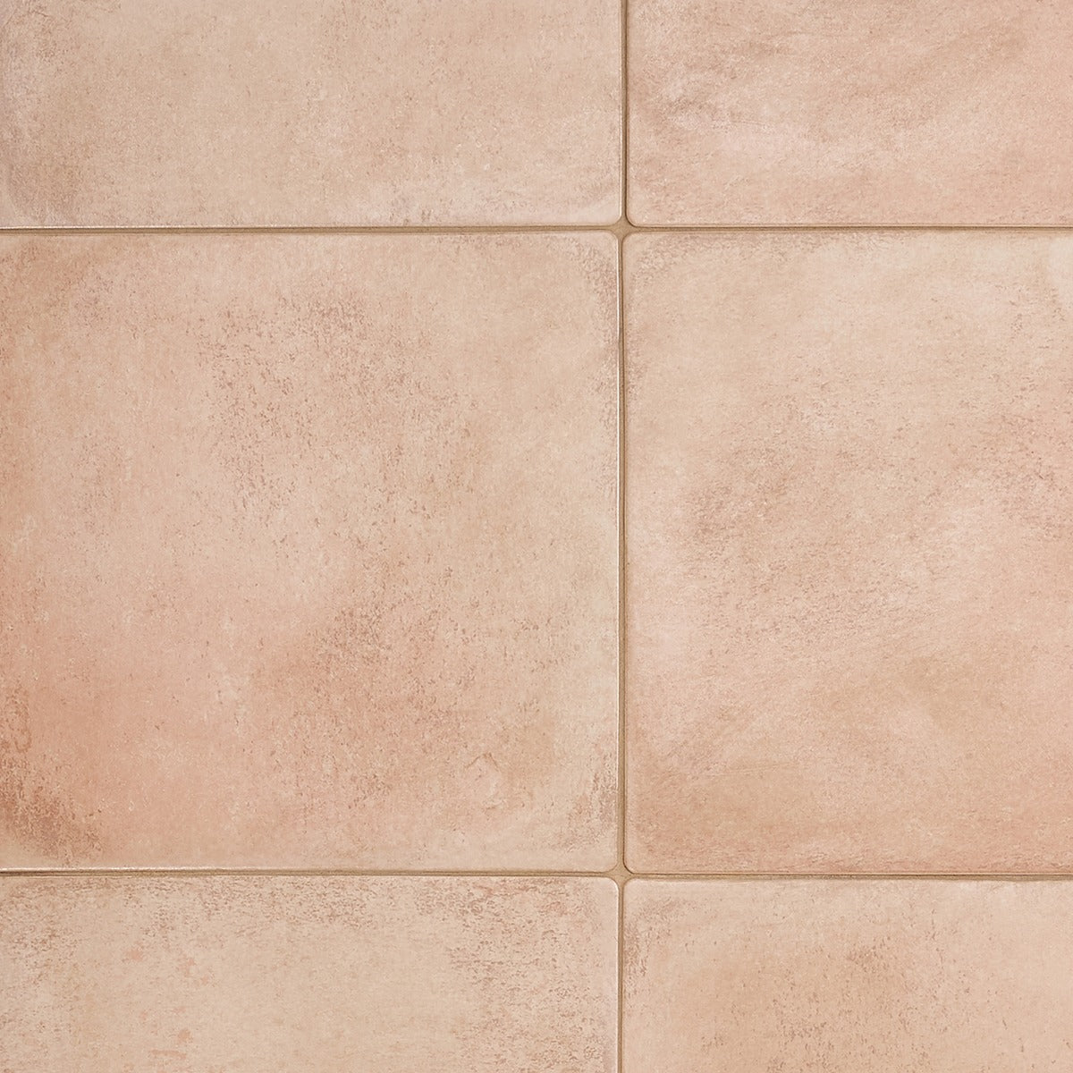 Burgos Terracotta Matte Porcelain Tile 14x14 - Lux Tile