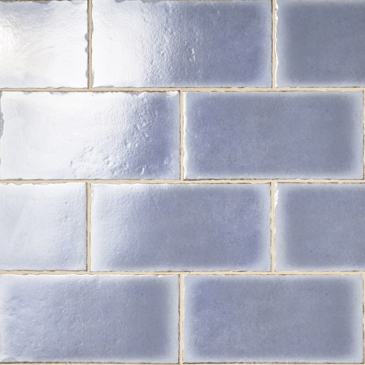 Jamesport Blue 6"x12" Glossy Porcelain Subway Tile by Lux Tile