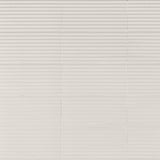 Zeal Linear 3D Matte Porcelain Tile - 5x10 White