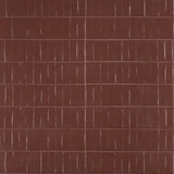 Lux Tile Rework Burgundy Matte Porcelain Subway Tile 3x12