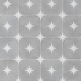 Tau Gris Gray 9x9 Matte Porcelain Tile - Lux Tile