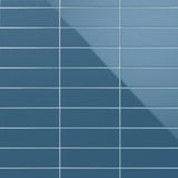 Park Hill Blue 4x12 Polished Porcelain Subway Tile - Tilebar