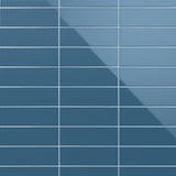 Park Hill Blue 4x12 Polished Porcelain Subway Tile by Lux Tile