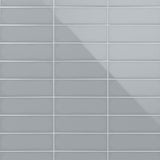 Park Hill Gray 4x12 Polished Porcelain Subway Tile - Made in Portugal