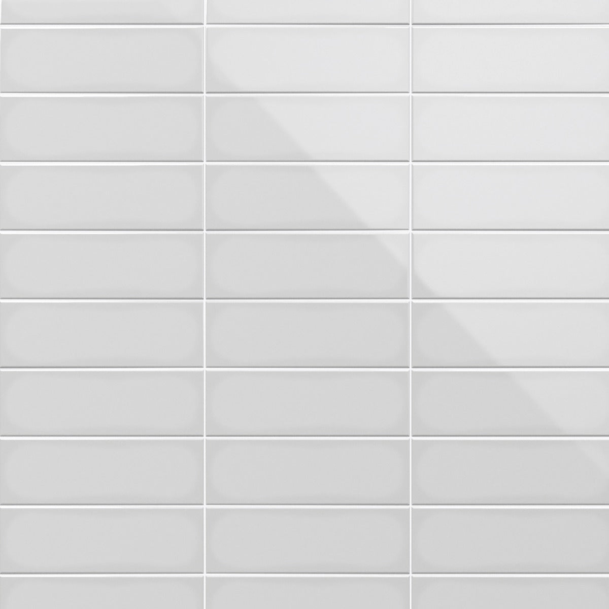 Park Hill Light Gray 4x12 Polished Porcelain Subway Tile