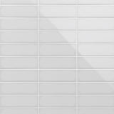 Park Hill Light Gray 4x12 Polished Porcelain Subway Tile
