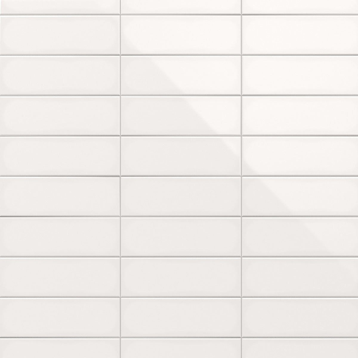Park Hill Monumental Mist White 4x12 Polished Porcelain Subway Tile