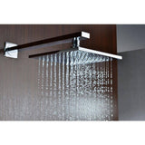 ANZZI Spirito Series 1-Handle 1-Spray Tub and Shower Faucet in Polished Chrome (Valve Included)