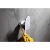 ANZZI Essence Series Stainless Steel Robe Hook in Polished Chrome