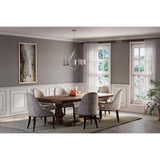 Progress Lighting Elevate Collection 5-Light Polished Chrome Etched White Glass Mid-Century Modern Chandelier Light