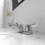 Speakman Commander 4 in. Centerset 2-Handle Lavatory Faucet in Polished Chrome
