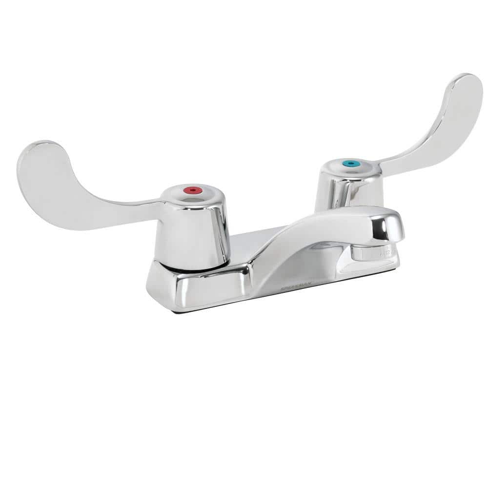 Speakman Commander 4 in. Centerset 2-Handle Lavatory Faucet in Polished Chrome