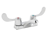 Speakman Commander 4 in. Centerset 2-Handle Lavatory Faucet in Polished Chrome