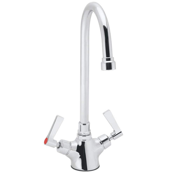 Speakman Commander Double Handle Laboratory Faucet, Polished Chrome