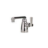 Zurn AquaSpec Single Lab Faucet with Cast Iron Spout and Lever Handle in Chrome